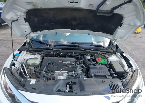 2018 Honda Civic Ex из США, поврежденный, VIN 19XFC2F74JE042309